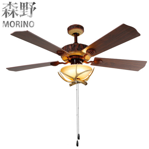 照明欧美吊扇灯乡村美式复古