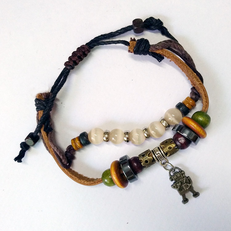 Ethnic minority characteristic manual weave Ethnic style Bracelet Bracelets Texture Opal cortex lovers Braceletin the Accessories/Fashion Jewelry, Bracelets  category - from Buy2taobao.com to provide professional Taobao agent buy service