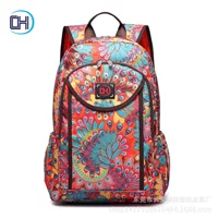 Nhà máy trực tiếp JFT chống trọng lực giải nén không khí đệm ba lô Quốc gia du lịch núi gió du lịch túi đeo vai không thấm nước - Túi vai đơn túi vải canvas