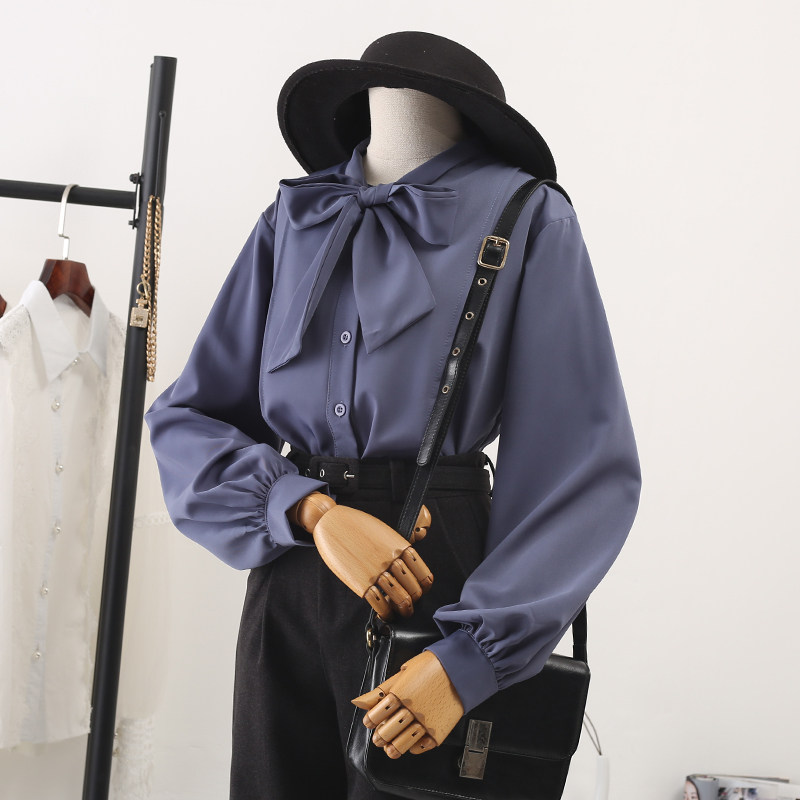 1573结衬衫女长袖设计感小众新款上衣衬衣裁剪图版服装纸样