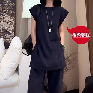 教程889小飞边袖横肩宽肩上衣夏衬衣服装裁剪图板打版DIY牛皮纸样