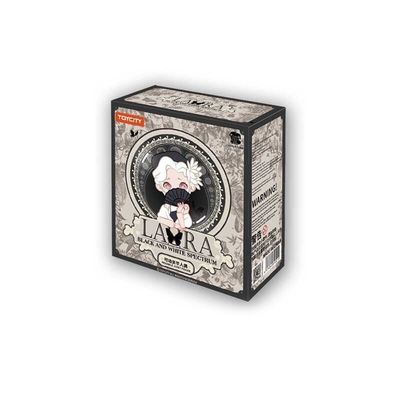 玩具城市Laura劳拉盲盒黑白光谱手办bjd可动人偶娃娃生日礼物摆件