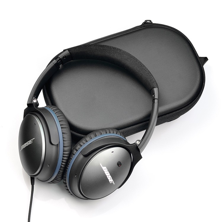 适用于BOSE QC15/QC25/QC35便携耳机收纳包耳机保护套 eva耳机盒