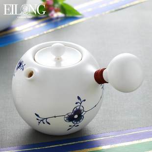 Mountain oolong tea, tea set, ceramics, herbal tea, cute teapot