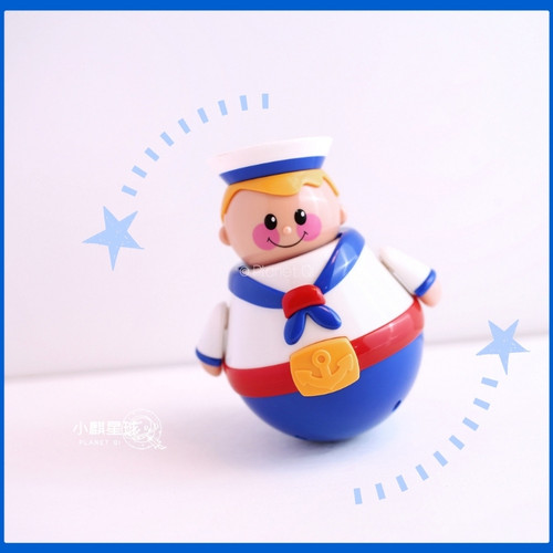圆滚滚tolo宝宝卡通不倒翁