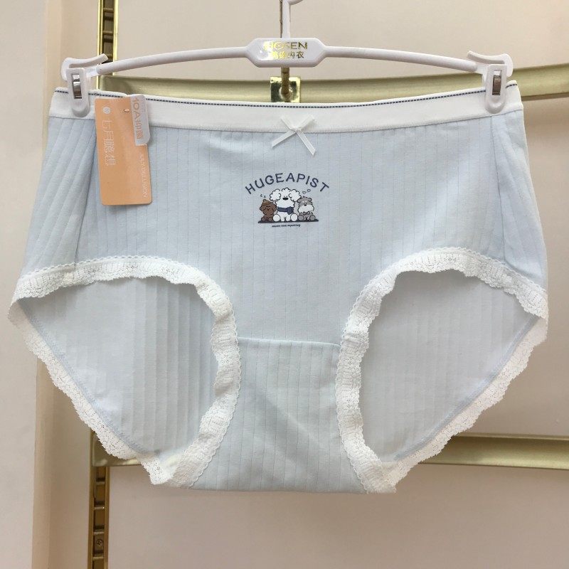 时尚印花中低腰学生少女纯棉短裤头柔软舒适抗菌裆部可爱俏皮底裤,女士内衣/男士内衣/家居服,女三角裤,淘宝优惠券,粉丝福利购,淘宝优惠卷