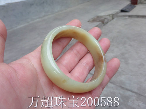 糖黄玉珠宝配饰礼品手镯