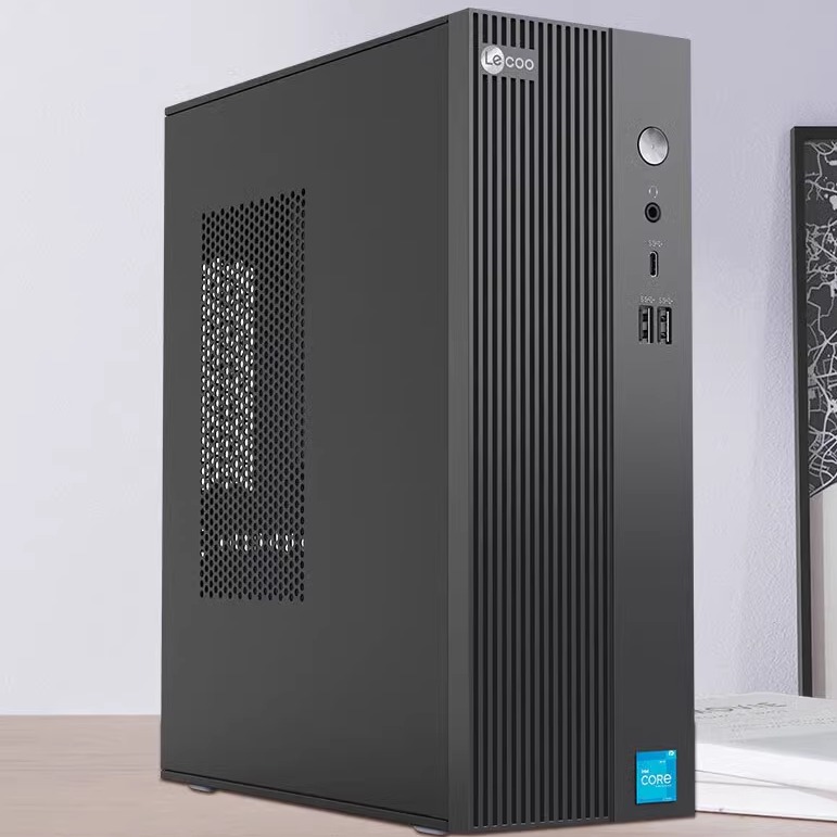 联想来酷商用办公电脑D4000商务办公学习 I5-12450H/16G/512GB/