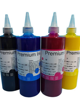 适用爱普生008颜料墨水L6460 L6490 L6550 L6570 L6580打印机墨水