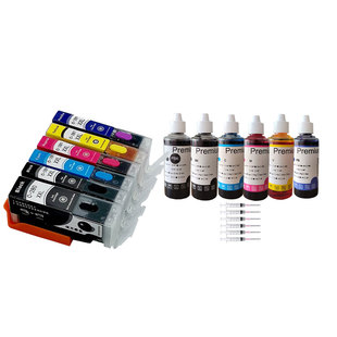 TS9120 适用佳能Canon TS8320 TS8220 TS9520打印机填充墨盒 280