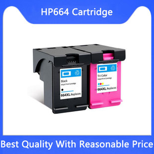 5088 2675 5275 5278 5075打印机 5276 适用HP664墨盒Deskjet