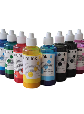 适用佳能PGI-73墨盒10色 PIXUS Pro-10 颜料墨防水防晒防褪色墨水