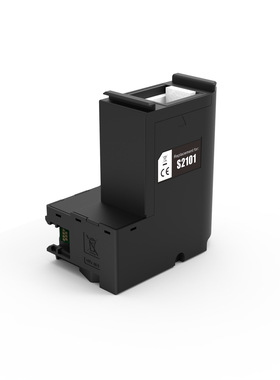 适用EPSON C13S210125 S2101维护箱 SC23MB SC- F130废墨收集盒