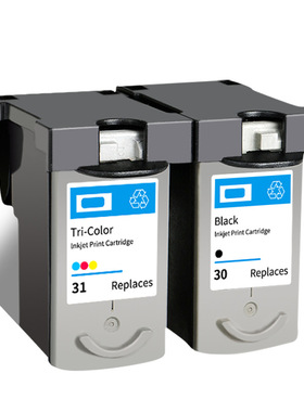 适用佳能PG30 CL31墨盒Canon IP1800 2600 MP310 470打印机墨盒