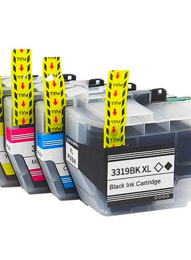 适用兄弟LC3317 LC3319墨盒MFC-J5330DW MFC-J5730DW打印机墨水盒