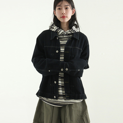 Localmansion韩代牛仔夹克外套