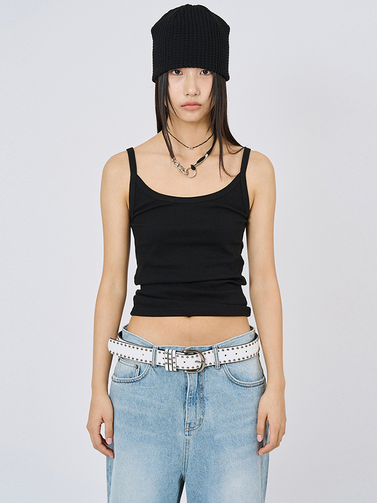 Raucohouse韩代基础吊带背心