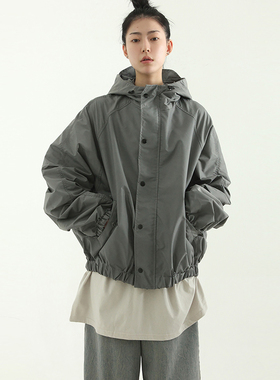 顾客转卖链接 waterproof taslan hood jacket (unisex)夹克外套