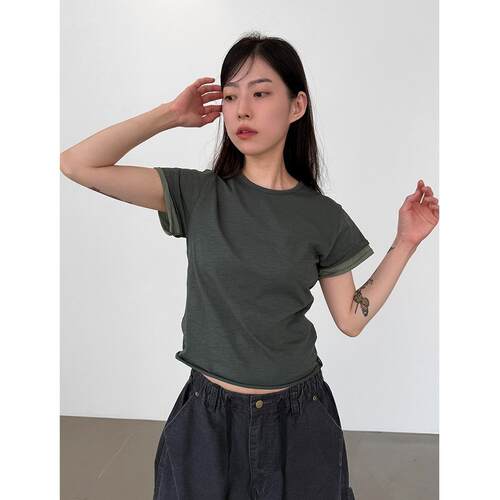Localmansion韩代短袖T恤