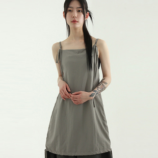 back banding ops 25S 吊带裙 mini sleeveless 韩国代购 paper