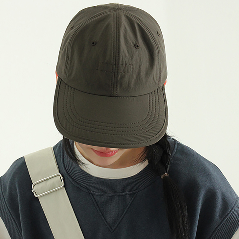 Localmansion韩代尼龙休闲帽子