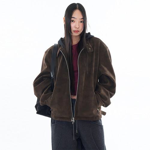 韩代Raucohouse复古夹克外套