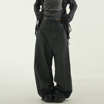 Localmansion韩代百搭休闲长裤