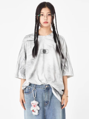 Localmansion韩代半袖宽松T恤