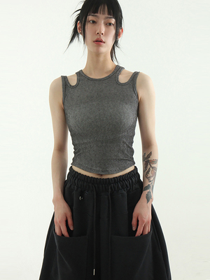 Localmansion韩代百搭吊带背心