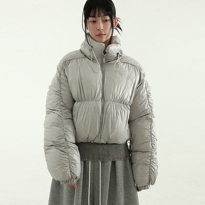 Localmansion韩代复古棉服外套