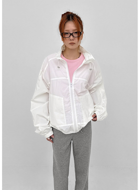 韩国代购26S/S Berylki Windbreaker Jumper 设计师薄款夹克外套