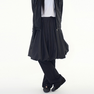 韩代Raucohouse Toys balloon pumpkin skirt 复古灯笼半裙百搭