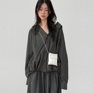 pocket string mini 迷你单肩小包百搭 韩国代购 bag设计师款 25F