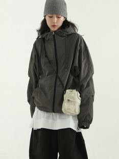 韩国代购 paper mini string bag设计师款迷你抽绳小包百搭文艺女