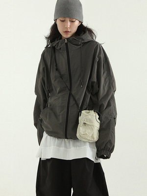 韩国代购 paper mini string bag设计师款迷你抽绳小包百搭文艺女