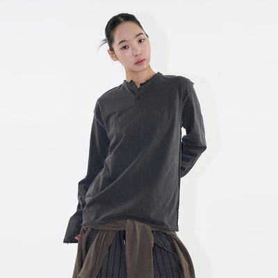 韩代Raucohouse宽松长袖T恤