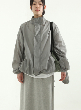 国内现货！summer packable wind jacket (unisex)轻薄冲锋衣夹克