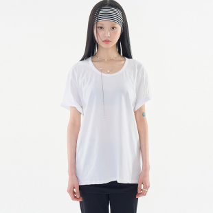 loose neck 韩国代购 基础宽松短袖 Native tee T恤 Raucohouse