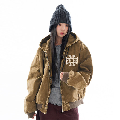 韩代Raucohouse夹棉夹克外套