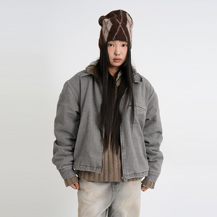 Roco jacket twill fleece 绒内里夹克外套 work 韩代Raucohouse