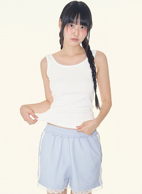 韩国代购Raucohouse Astre pigment top 基础打底背心上衣百搭女