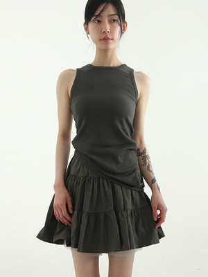 Localmansion韩代复古百搭背心