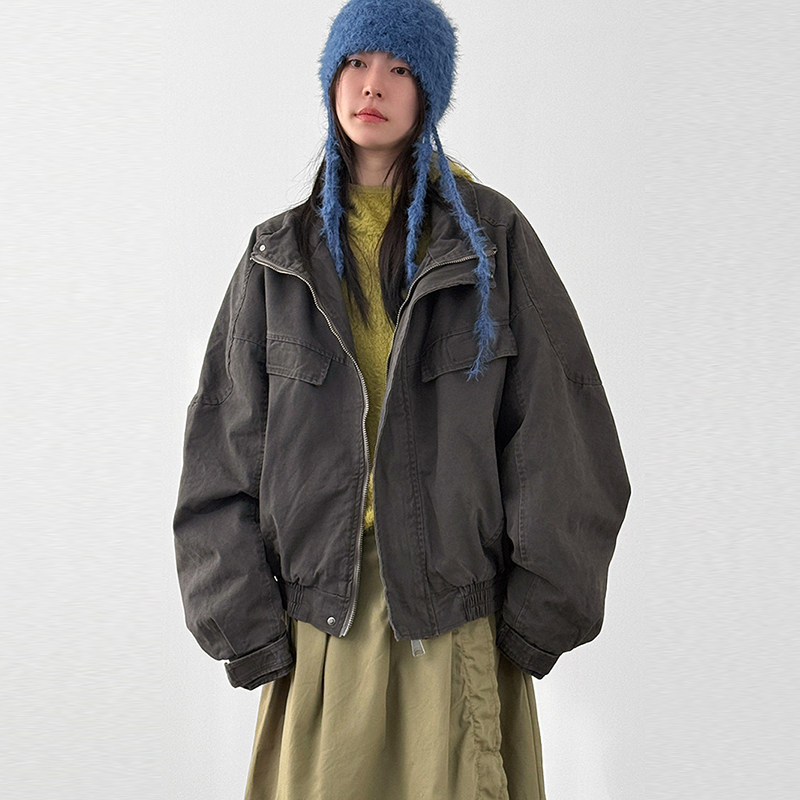 Localmansion韩代毛绒内里外套