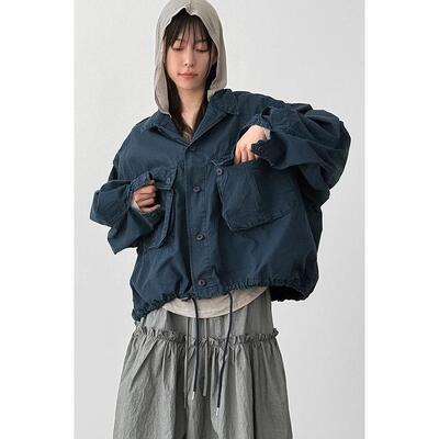 Localmansion韩代宽松工装夹克
