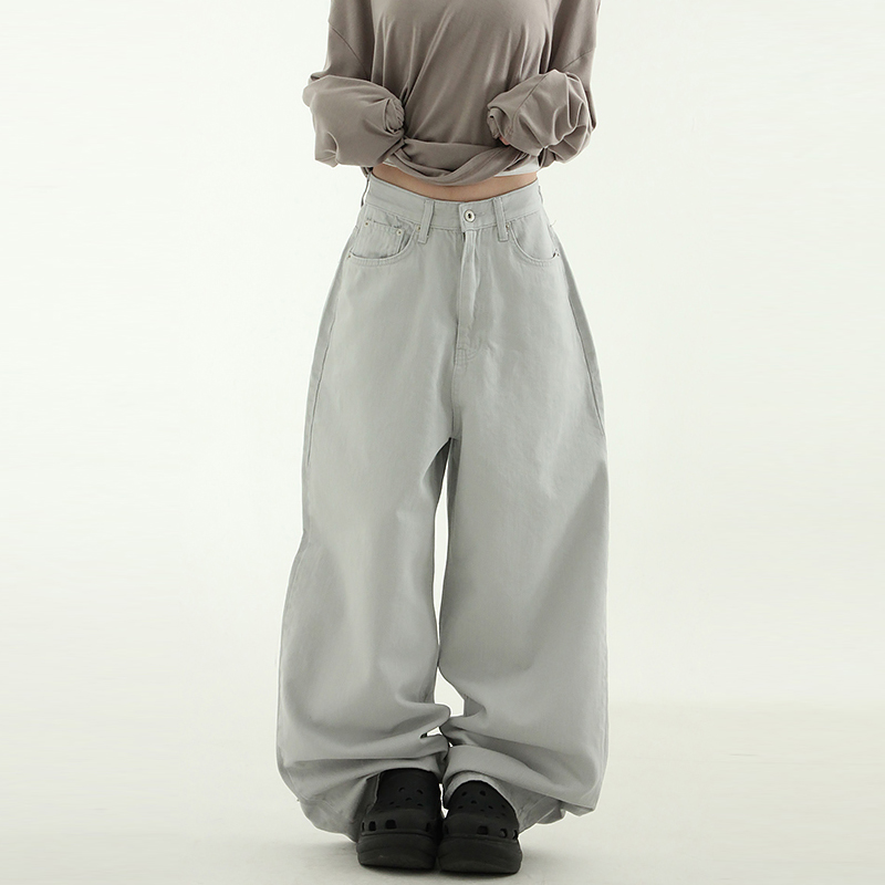 Localmansion韩代棉质休闲长裤