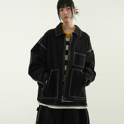 Localmansion韩代牛仔夹克外套