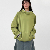 warmer 加绒帽衫 napping raglan 韩代26hand unisex lined hoody