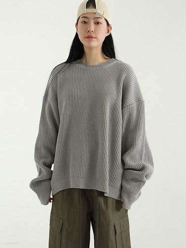 Localmansion韩代针织套指毛衣