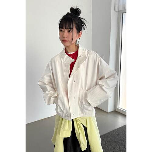 Localmansion韩代长袖夹克外套