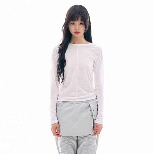 Raucohouse韩代百搭长袖T恤